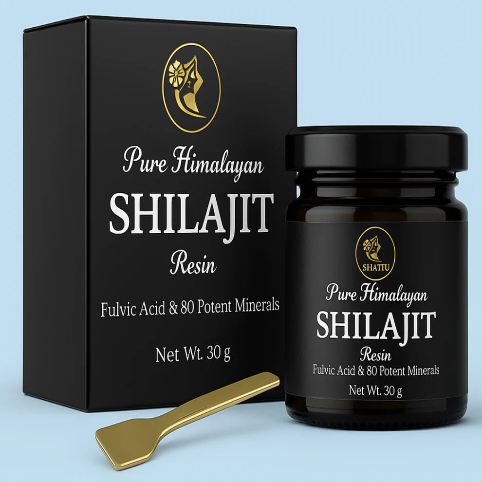 Pure Shilajit - Gilgit Salajeet